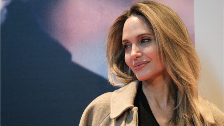 Angelina Jolie at the 42nd Turin Film Festival