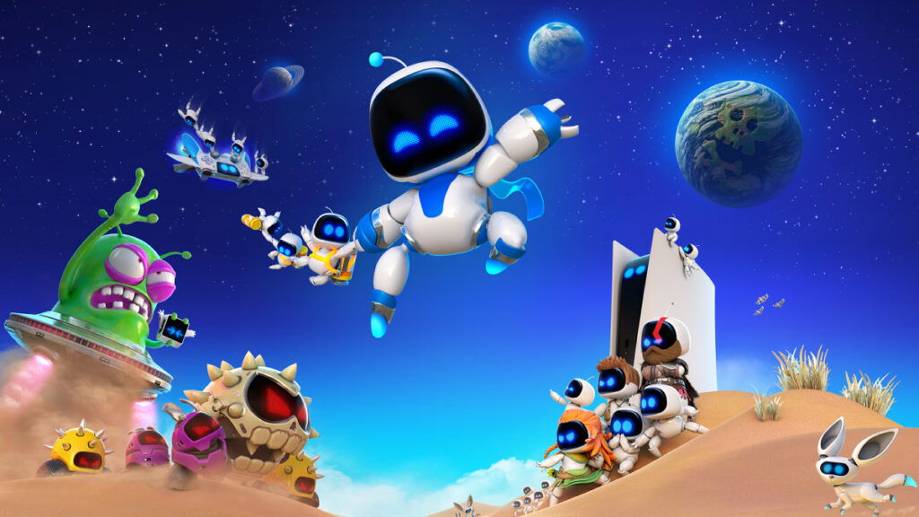 Astro Bot Developer, Team ASOBI, Talks About Winning GOTY: ‘I Don’t Remember Much About Winning'