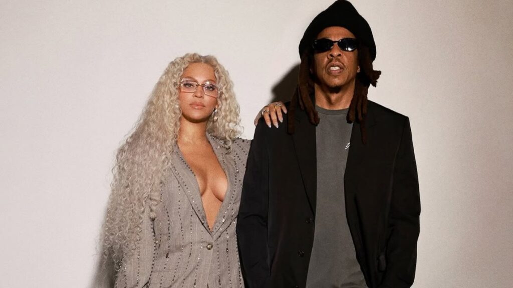 Beyoncé and her husband Jay-Z amid rape allegation