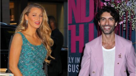 Blake Lively and Justin Baldoni