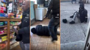 Bodega Worker Drags Belligerent Male Karen Out of Store ‘I Approve of This City Spanking'