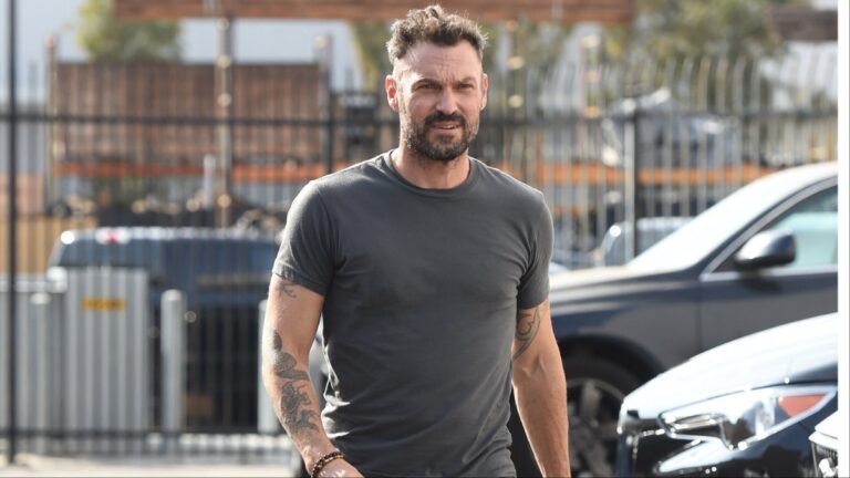 Megan Fox's ex-husband, Brian Austin Green shows up to the Dancing With The Stars rehearsals