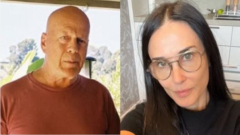 Bruce Willis-Demi Moore