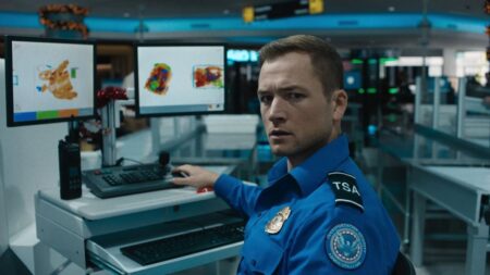 Taron Egerton in Carry-On