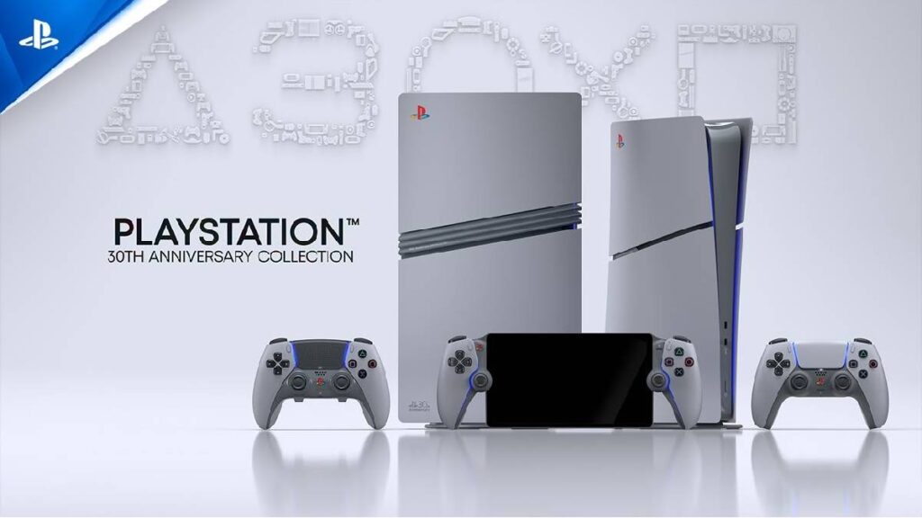 Celebrating 30 Years of Play with PlayStation - console