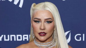 Christina Aguilera attends the 34th Annual GLAAD Media Awards Los Angeles