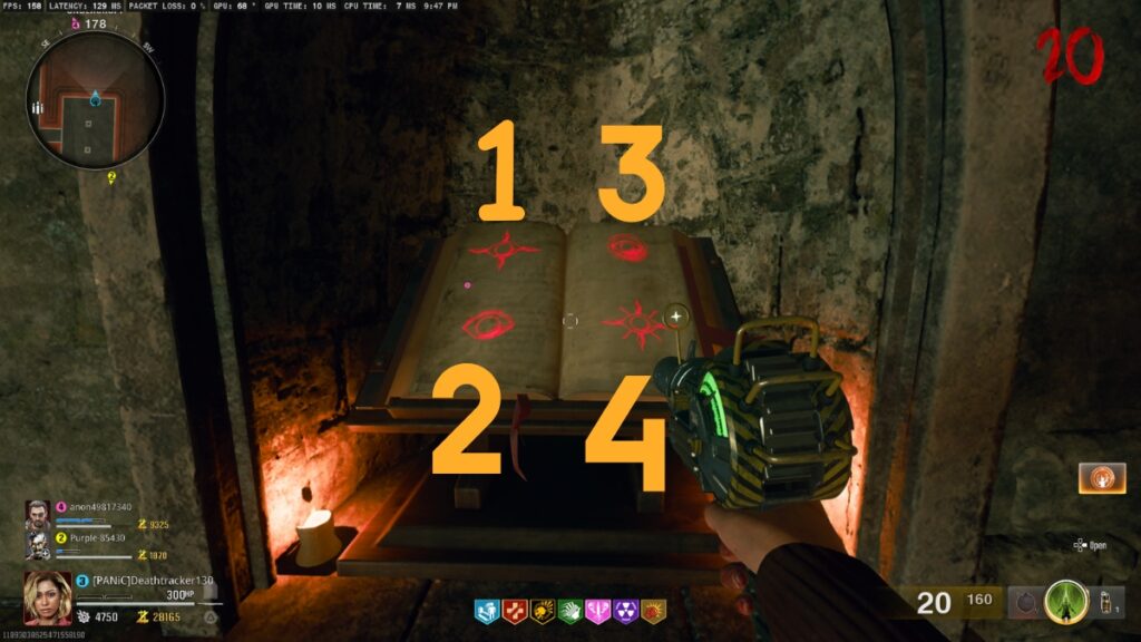 Citadelle des Morts Main Easter Egg Full Guide