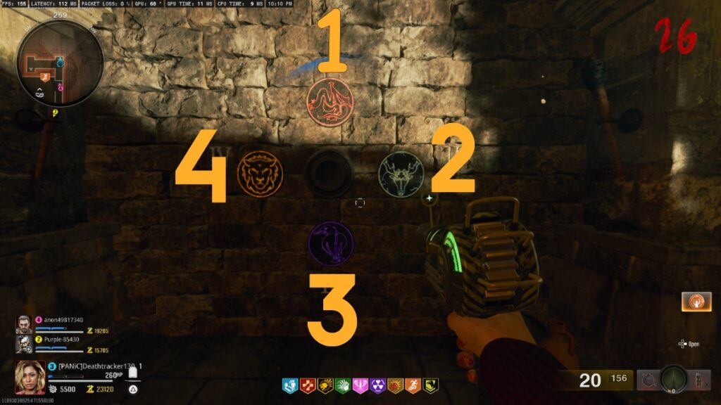 Citadelle des Morts Main Easter Egg Full Guide