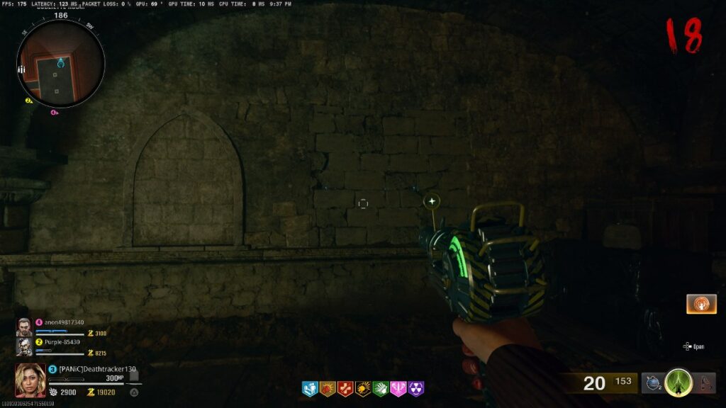 Citadelle des Morts Main Easter Egg Full Guide