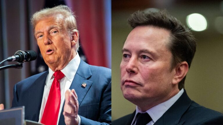 Donald Trump-Elon Musk-