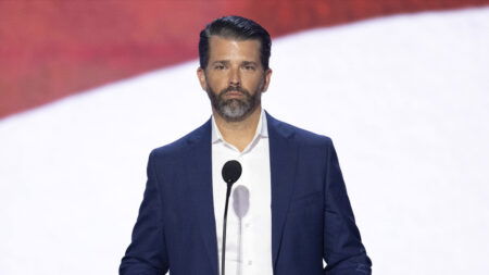 Donald Trump Jr. at the 2024 Republican National Convention  Day 2