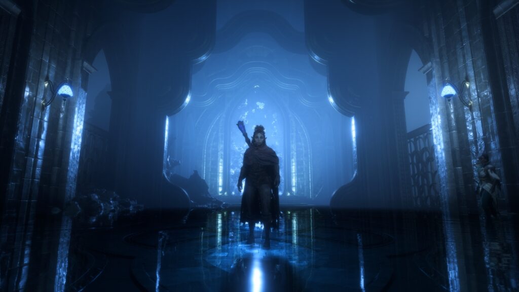 A mystic chamber from Dragon Age: The Veilguard