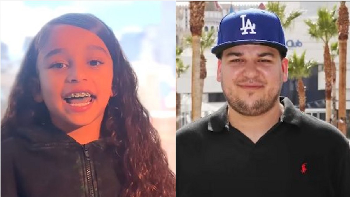 Rob Kardashian’s Daughter Dream Kardashian Puts Her Cousins In Check Stakes Her Claim As The ‘Only Kardashian Kid’