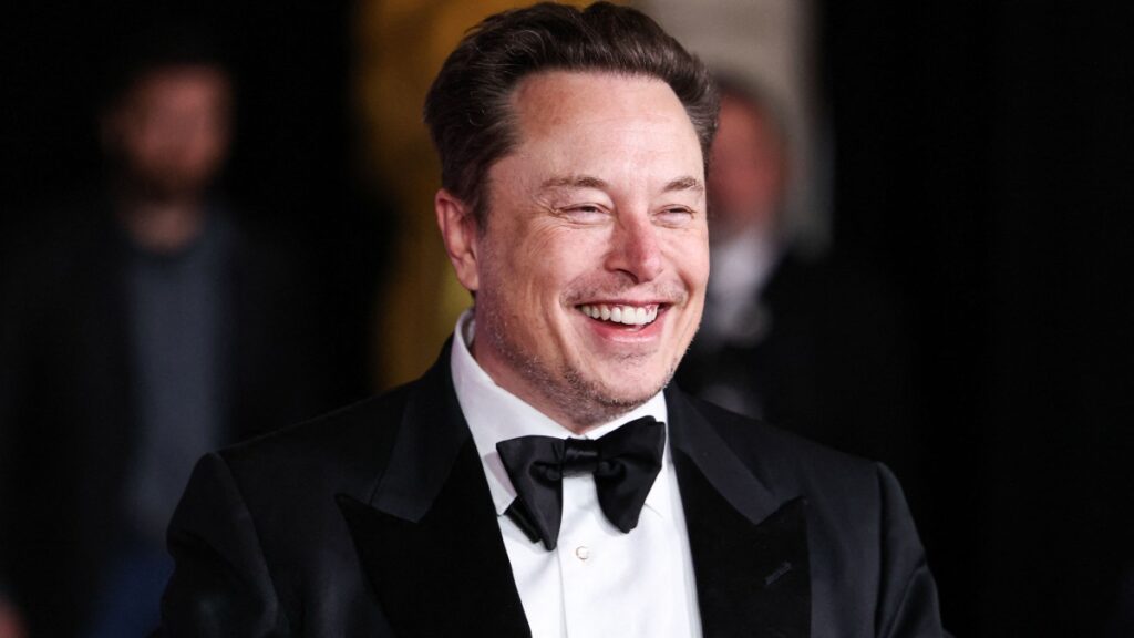 Tesla CEO and tech mogul Elon Musk.