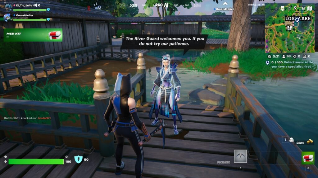 Fortnite Chapter 6 Specialist Quest