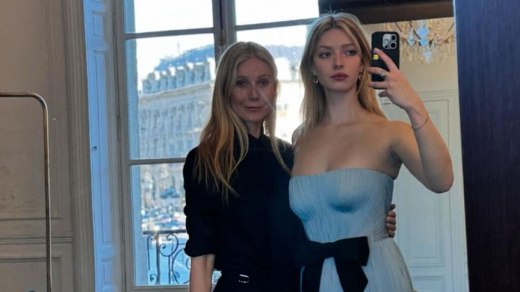 Gwyneth Paltrow and her daughter Apple Martin