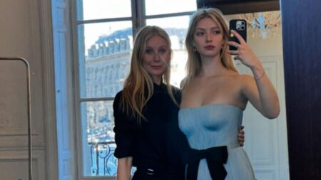 Gwyneth Paltrow and her daughter Apple Martin