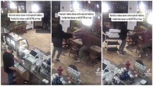 Hero Barista Thwarts Robbery Attempt in San Francisco cafe