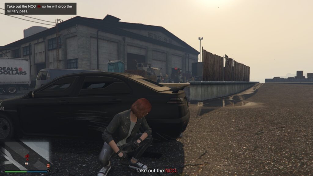 Infiltration Equipment Mission GTA Online