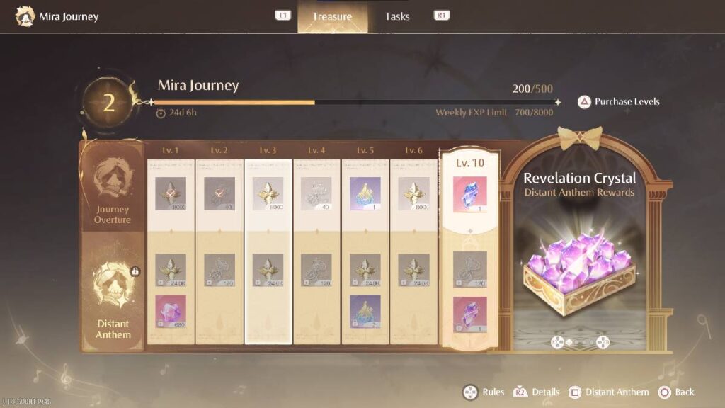 Infinity Nikki Mira Journey