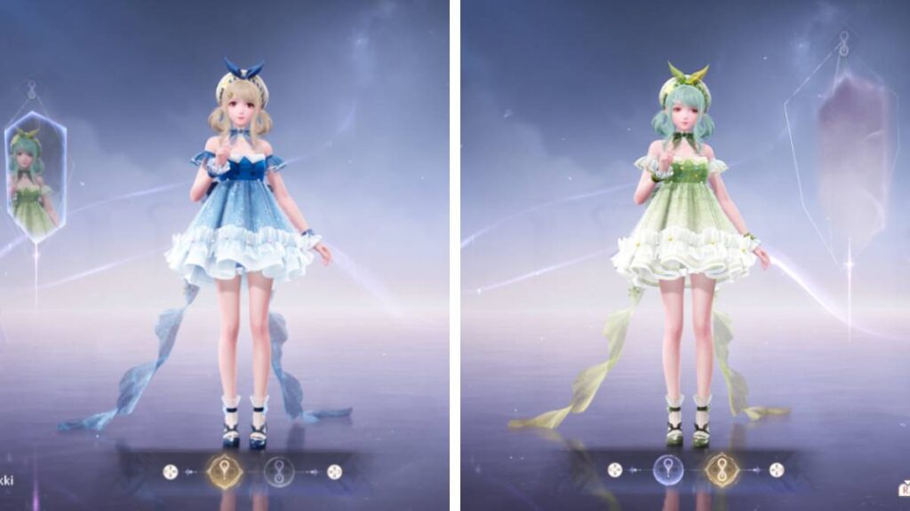 Infinity Nikki Outfit Evolution