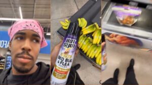 Influencer Poisons Produce At the Grocery Store in Insane Video 'What is That Raid'