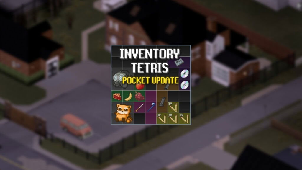 Inventory Tetris Mod Project Zomboid