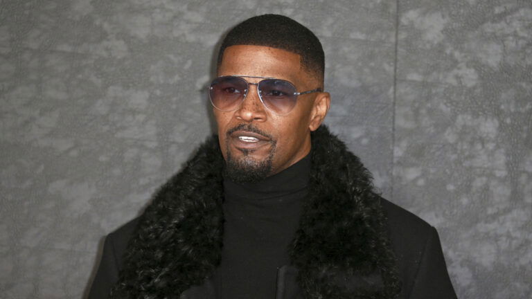 Jamie Foxx at European Premiere of "Creed III"