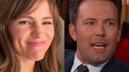 Jennifer Garner and Ben Affleck