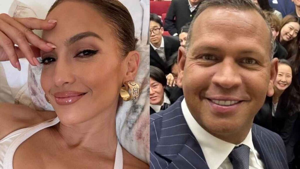 Jennifer Lopez and Alex Rodriguez