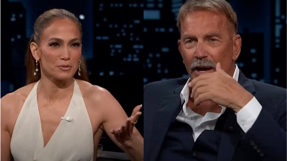 Jennifer Lopez Parties With 'Yellowstone' Crush Kevin Costner In Aspen: 'She's On The Prowl'