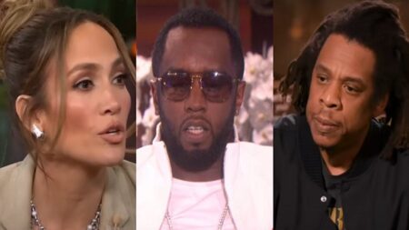 Jennifer Lopez- Sean Diddy Combs - Jay-Z