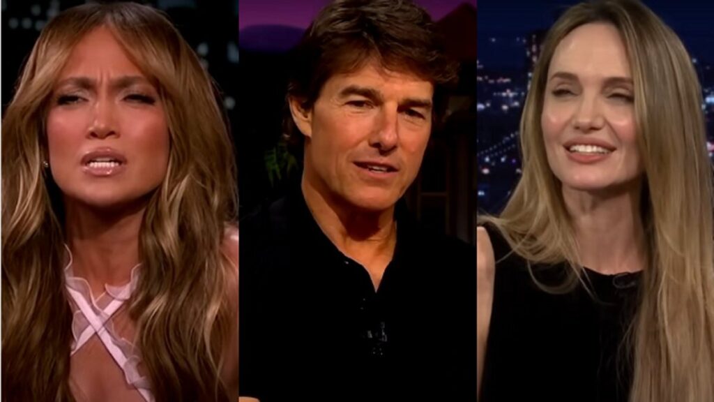 Jennifer Lopez- Tom Cruise- Angelina Jolie