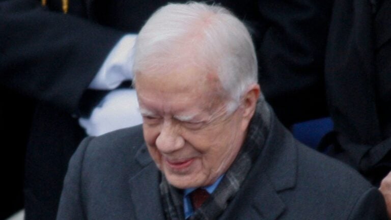 39th President of the United States Jimmy Carter died at 100