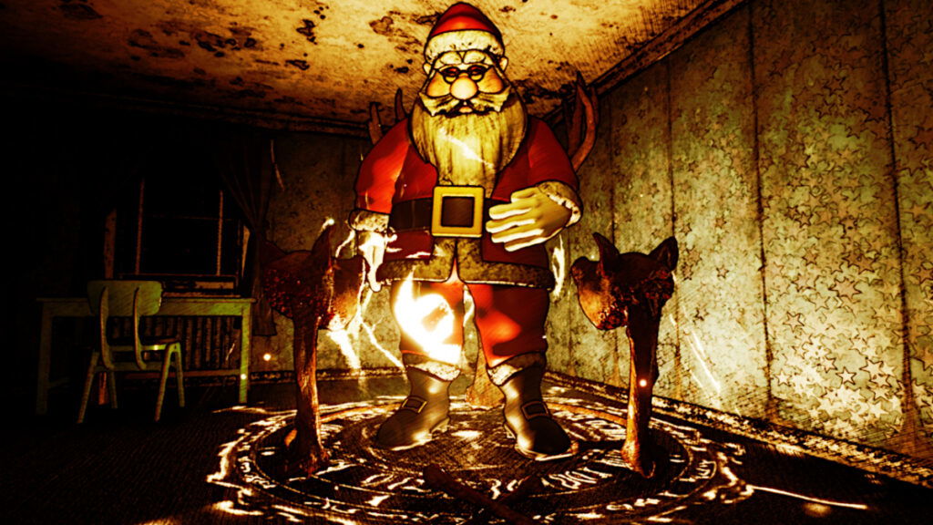 Santa appears in a grim ritual in Jolly Night