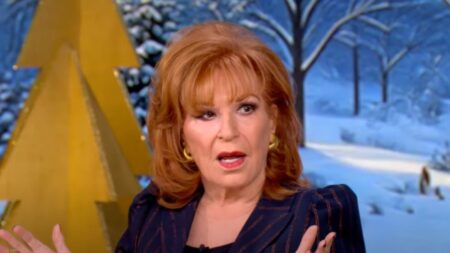 Joy Behar on 'The View'