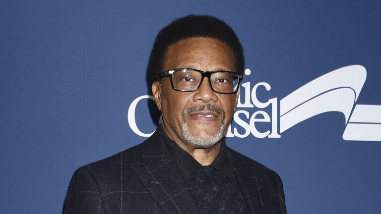 Judge Mathis at Public Counsel's Annual William O. Douglas Awards Dinner