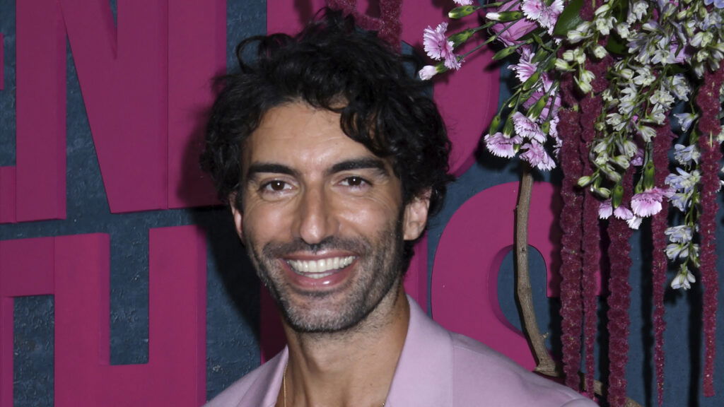 Justin Baldoni at 'It Ends with Us' World Premiere