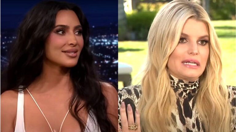 Kim Kardashian - Jessica Simpson