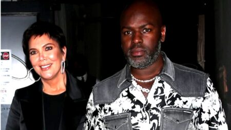 Kris Jenner - Corey Gamble