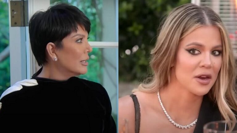 Kris Jenner - Khloe Kardashian