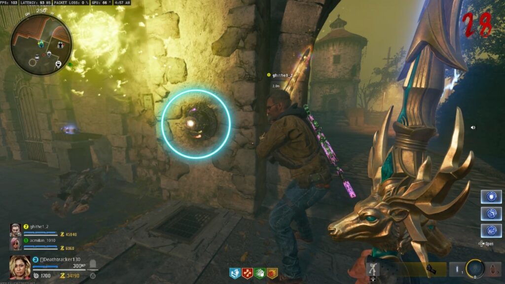 Citadelle des Morts Main Easter Egg Full Guide