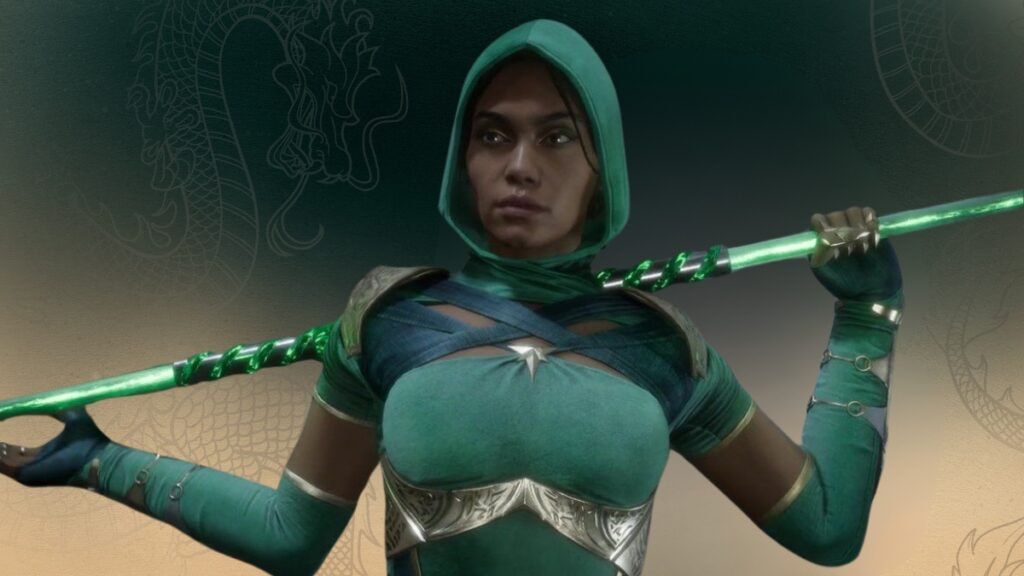 Jade in Mortal Kombat 1 Kombat Pack 3