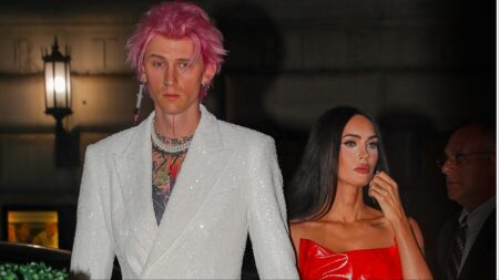 Machine Gun Kelly and Megan Fox date night