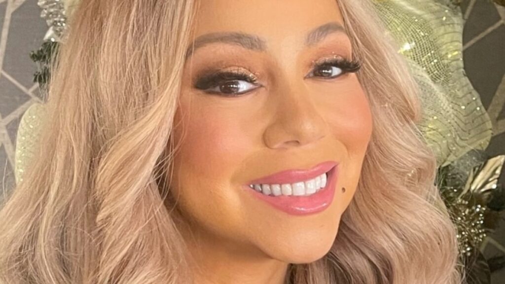 Mariah Carey close up