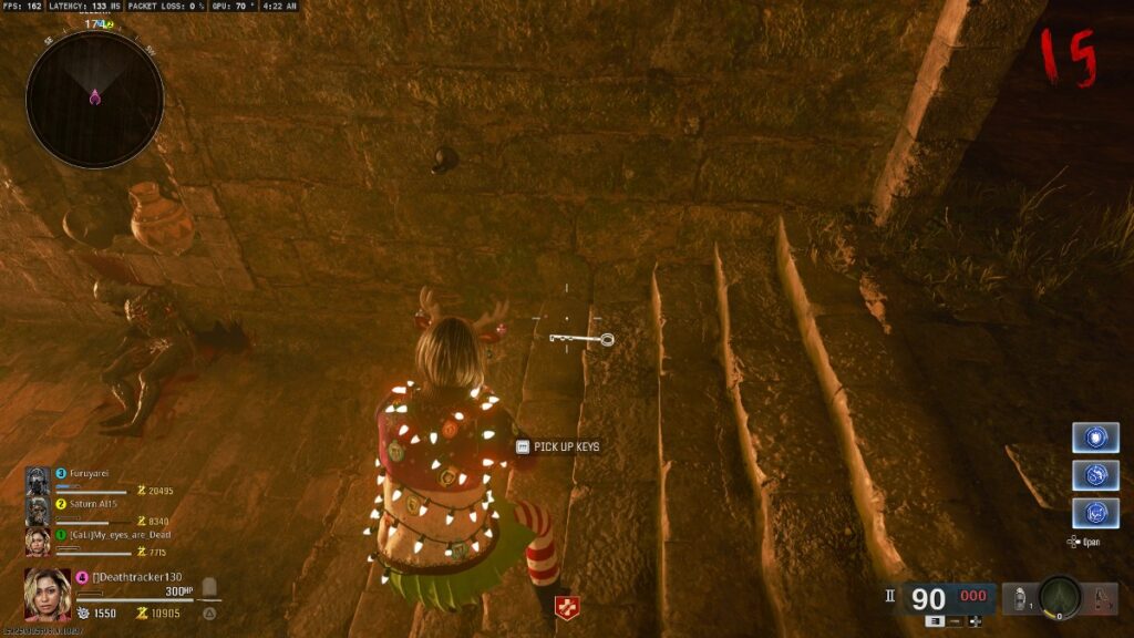 How To Get Secret Maya Easter Egg Cutscene in Citadelle des Morts