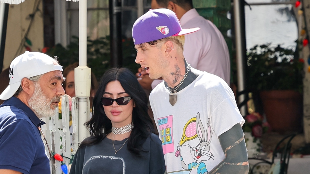 Megan Fox and Machine Gun Kelly