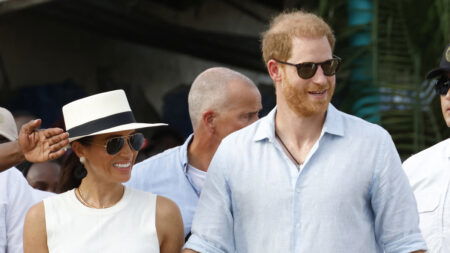 Harry and Meghan Pay Subtle Tribute to Princess Diana During Visit to San Basilio de Palenque, Colombia