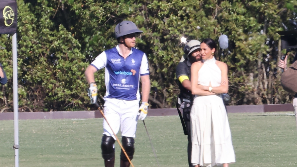 Meghan Markle Dazzles in White at Miami Polo Event with Prince Harry and Netflix Crew in Tow