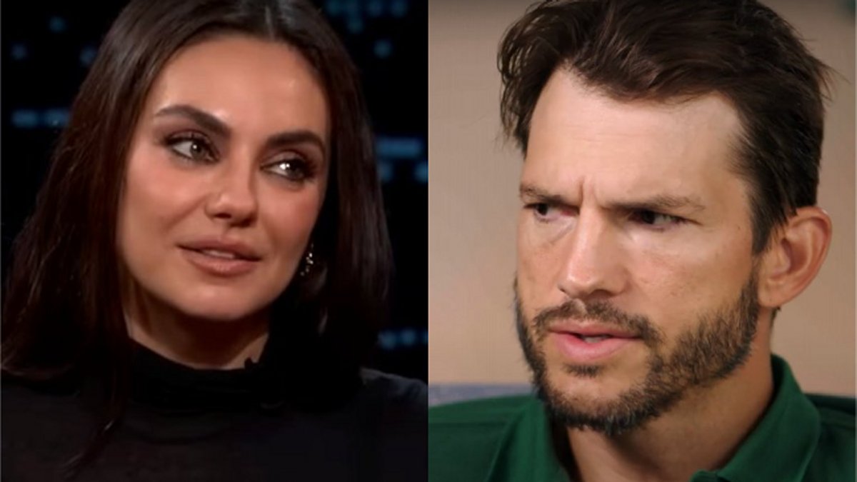 Mila Kunis Puts On ‘Brave Face’ As Terrified Ashton Kutcher Hides Out Amid Diddy And Jay-Z Allegations: ‘It Doesn’t Look Good For Him’